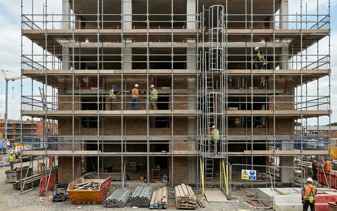 Kwikstage Scaffolding for Hire in Cape Town
